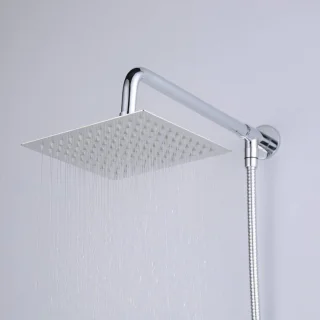 Cosensi Regendouchekop Inbouw 25 cm Vierkant