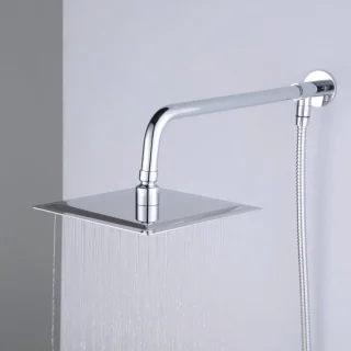Cosensi Regendouchekop Inbouw 25 cm Vierkant