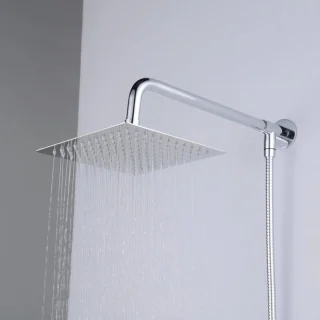 Cosensi Regendouchekop Inbouw 25 cm Vierkant