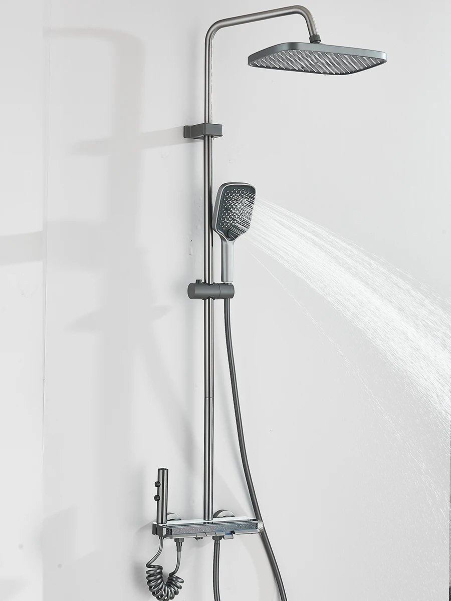 Wat vinden we goed aan de CozyLiving Regendouche Set met Thermostaatkraan en Waterfilter
