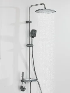 CozyLiving Regendouche Set met Thermostaatkraan en Waterfilter