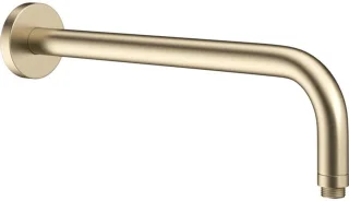Crosswater MPRO Regendoucheset Inbouw 30cm Geborsteld Messing