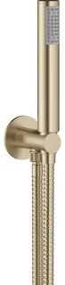 Crosswater MPRO Regendoucheset Inbouw 30cm Geborsteld Messing
