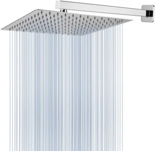 Dailygoods douchekop regendouche 30 cm roestvrij staal