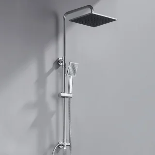 Dailygoods doucheset regendouche zonder kraan