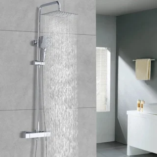 Dailygoods douchesysteem met thermostaat