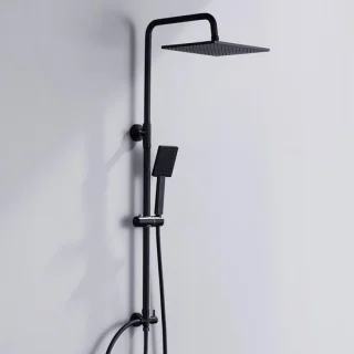 Dailygoods zwarte regendouche
