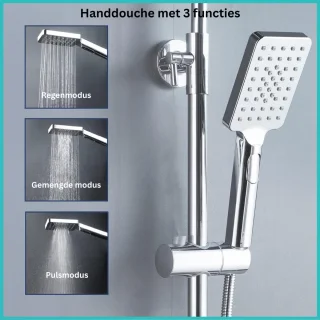 DailySupplies® Regendouche Doucheset Zonder Kraan