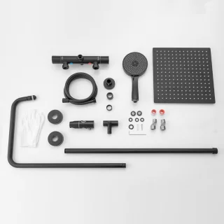 DailySupplies Regendouche Doucheset Zonder Kraan