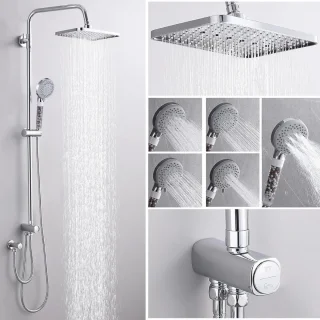 DailySupplies Regendouche Doucheset Zonder Kraan