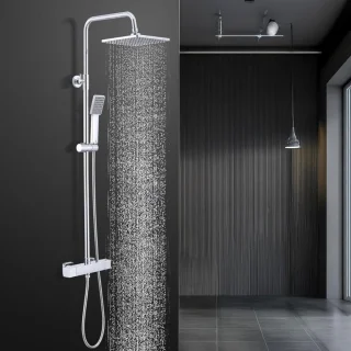 DailySupplies Regendouche Doucheset Zonder Kraan