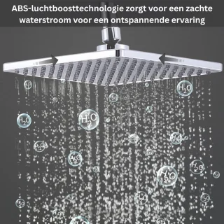DailySupplies Regendouche Doucheset Zonder Kraan