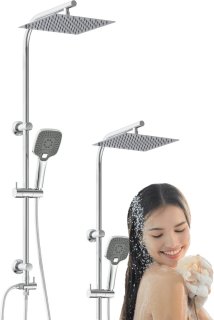 DailySupplies Regendouche met Thermostaatkraan Doucheset