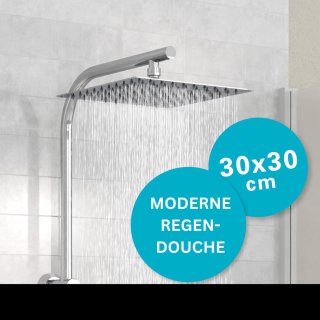 DailySupplies Regendouche met Thermostaatkraan Doucheset