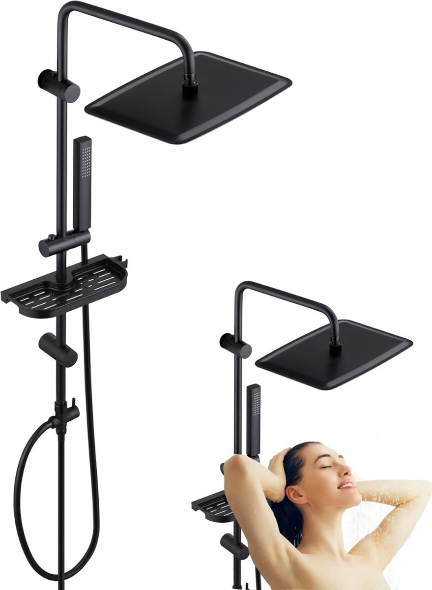 De DailySupplies Regendouche Thermostaatkraan Set in één oogopslag