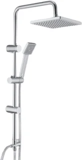 DailySupplies® Regendouchekop Zilver