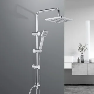 DailySupplies® Regendouchekop Zilver
