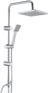 DailySupplies® Regendouchekop Zilver review