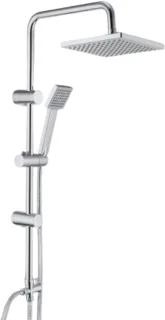 DailySupplies® Regendouchekop Zilver