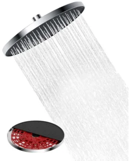 DailySupplies Regendouchekop Zilver