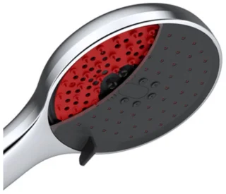 DailySupplies Regendouchekop Zilver