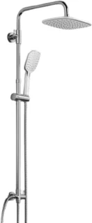DailySupplies® Regendoucheset Zilver