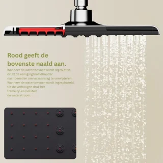 DailySupplies® Regendoucheset Zilver