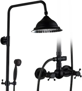 DailySupplies® Regendoucheset Zwart