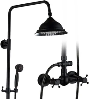 DailySupplies® Regendoucheset Zwart
