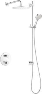 Damixa Silhouet SR 1 Inbouw Douche Thermostaat Chroom