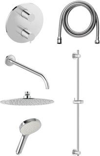Damixa Silhouet SR 1 Inbouw Douche Thermostaat Chroom