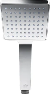 Deluge Vierkante Hoofddouche 110 mm Chroom