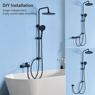 DERW MAX Douche Set