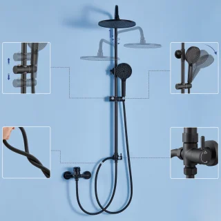 DERW MAX Douche Set