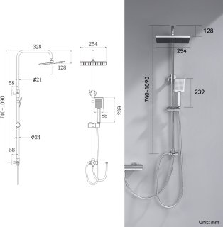 Wat vinden we goed aan de DERW Max Doucheset Chroom