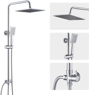 DERW Max Doucheset Chroom review