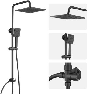 De DERW Max Douchesysteem Handdouche in één oogopslag