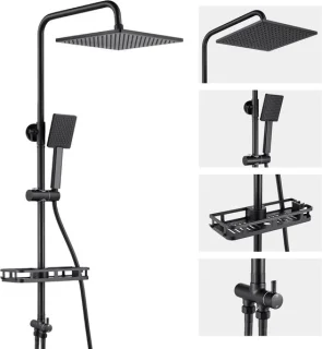 DERW Max Regendouche Doucheset review