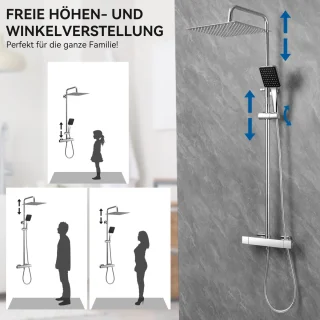 DERW Max Regendouche RVS Ø30 cm
