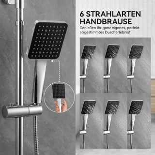 DERW Max Regendouche RVS Ø30 cm