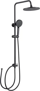 DERW MAX Regendouche Set Zwart