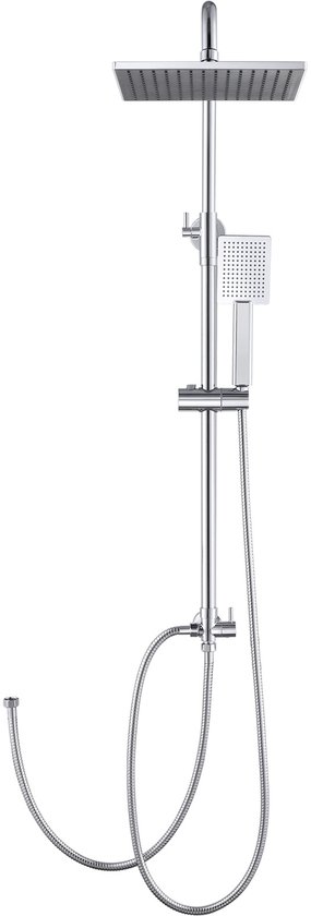 DERW Max Regendouchesysteem 109cm Chroom