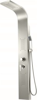 Strak, duurzaam en compleet: Designer RVS regendouche set