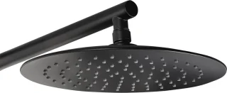 Differnz Thermoline Thermostatische Regendouche Mat Zwart