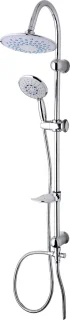 Differnz Trendline Wellness Regendouche Rond Chroom