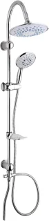 Differnz Trendline Wellness Regendouche Rond Chroom