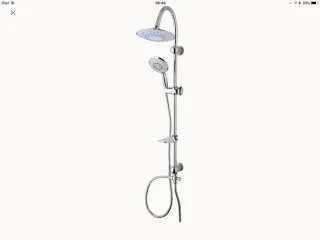 Differnz Trendline Wellness Regendouche Rond Chroom