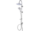 Differnz Trendline Wellness Regendouche Rond Chroom