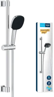 DnA® Regendoucheset Chroom
