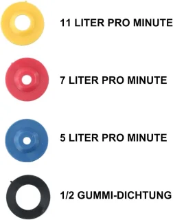 Doorstroombegrenzers Douche - 8 Stuks - Multicolor